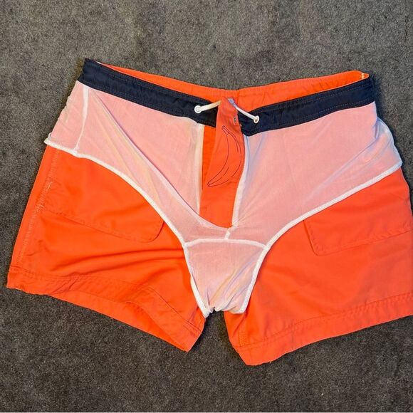 BONOBOS hybrid shorts ☀️ pockets ☀️ excellent condition ☀️ drawstring ☀️sz 35 - Picture 6 of 8